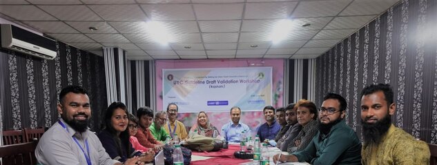 To Form UYC, A Guideline Draft Validation Workshop Held In Rajshahi