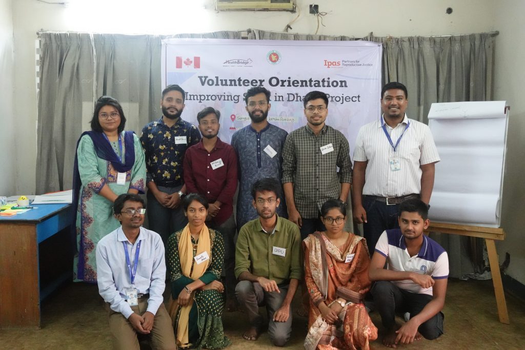 Volunteer Orientation- Gopibag, Dhalpur