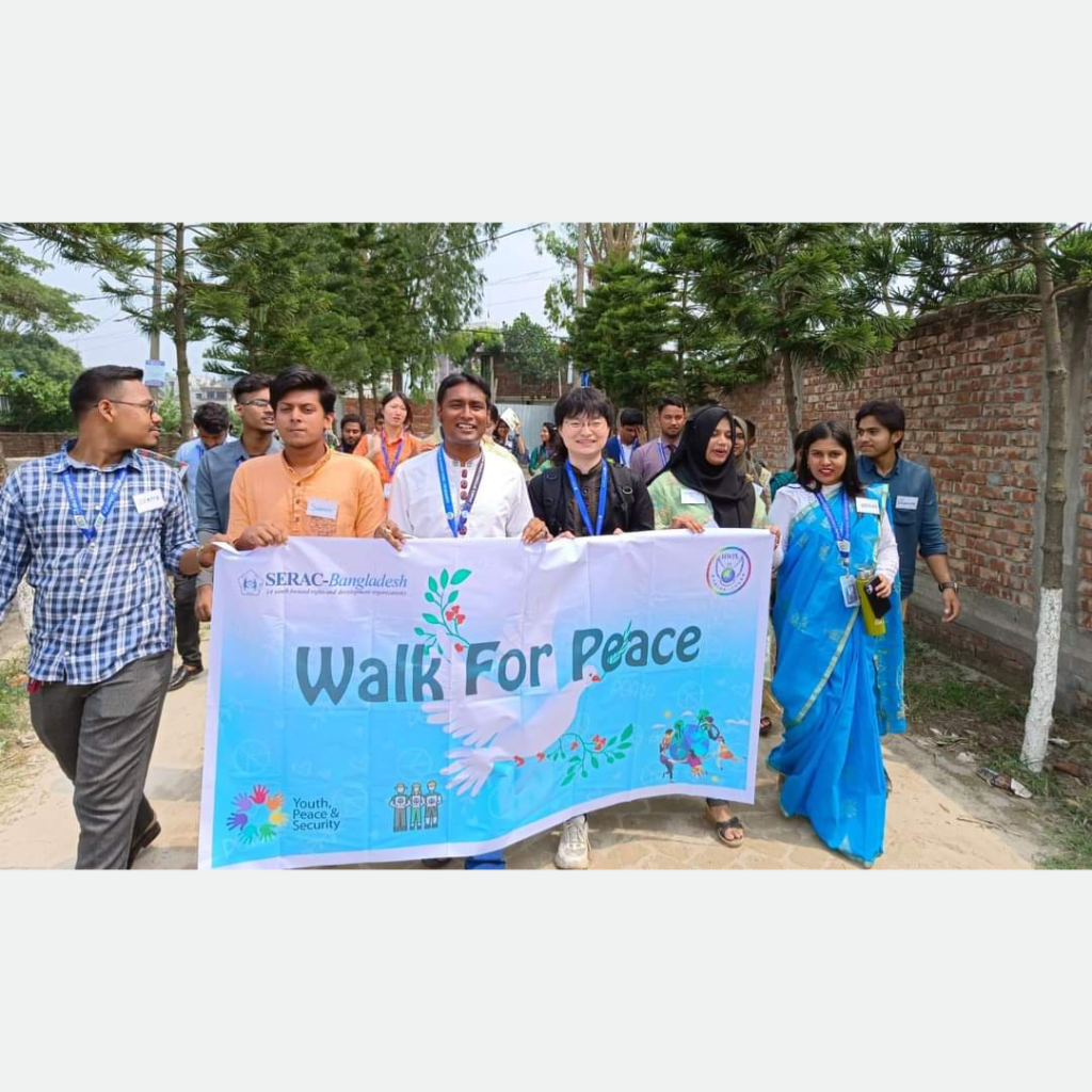 Let's Walk Together for Peace