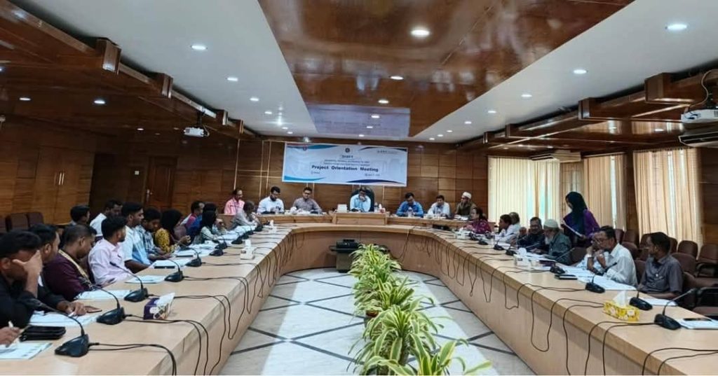 Launching of the Urban Youth Council Initiative in Khulna