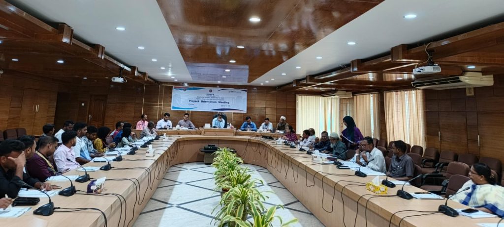 Launching of the Urban Youth Council Initiative in Khulna