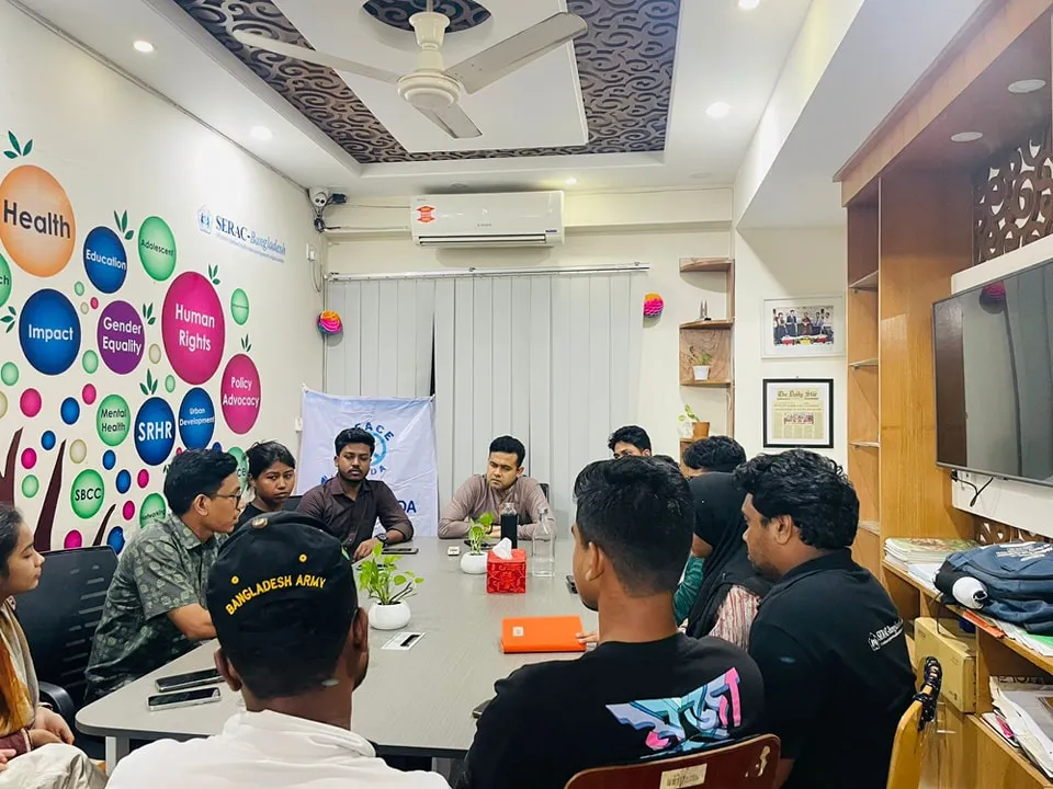 “Peace Adda” – Youth Dialogue on Tolerance, Rights, and Civic Education