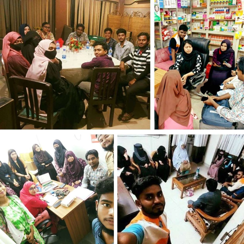 SERAC-Bangladesh’s on SRHR Outreach and GP and Volunteer Networking Success in March 2025