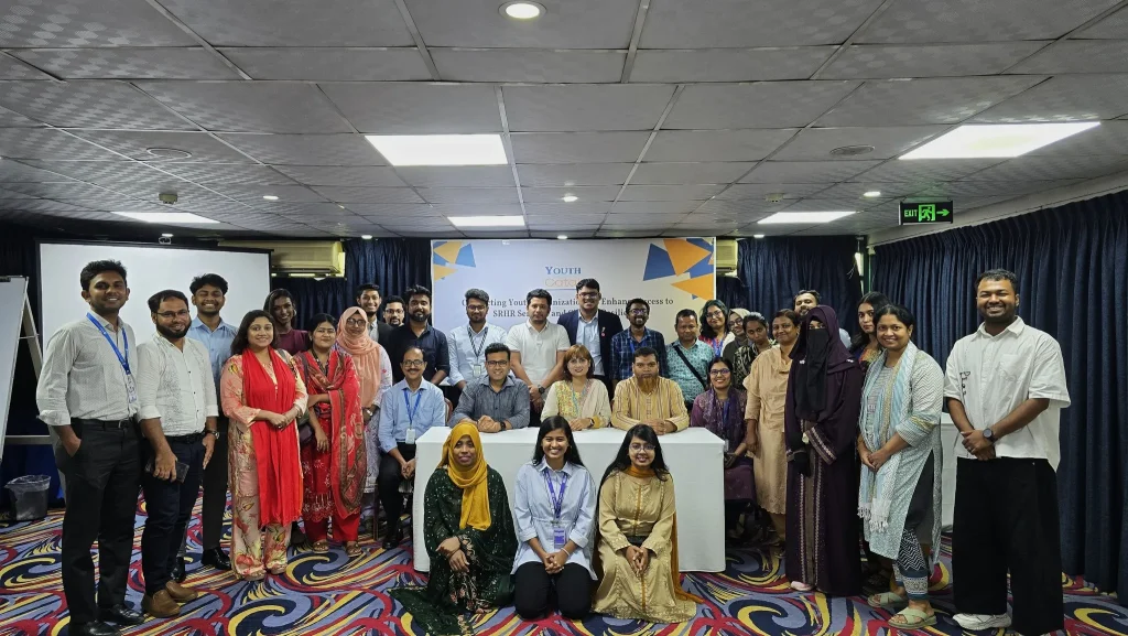 Connecting Youth Organizations to Enhance Access to SRHR Services and Climate Resilience