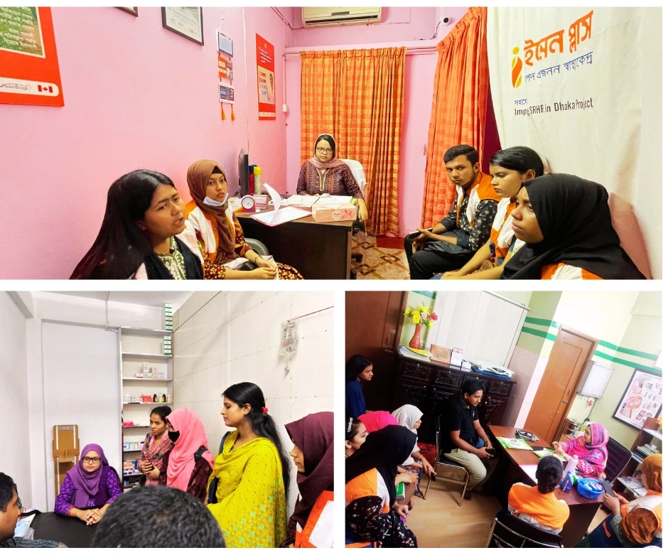Strengthening SRHR in Dhaka Through GP and Youth Volunteer Collaboration By SERAC-Bangladesh