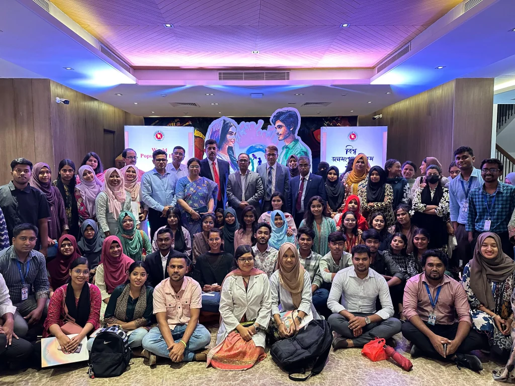 World Population Day 2025 | Youth at the Center of Change