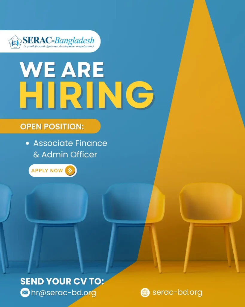 Associate Finance & Admin Officer