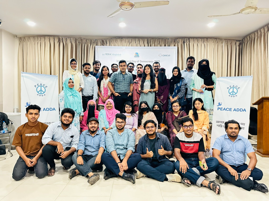 International Day of Democracy 2025: Youth Voices for Equal Opportunities