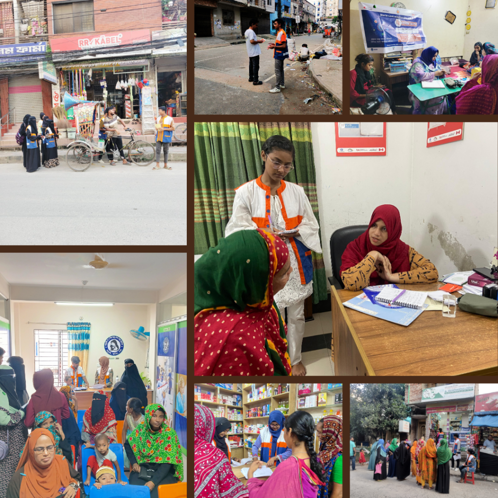 Youth Volunteers Lead Health Camps to Mark World Contraception Day 2025