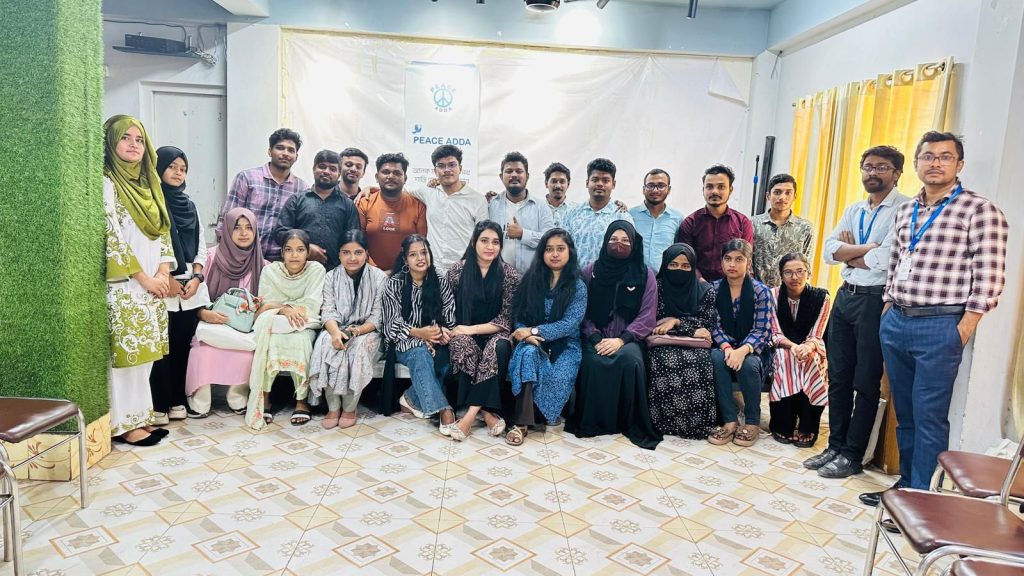 Peace Adda Chandpur: Youth Voices for a Peaceful Election