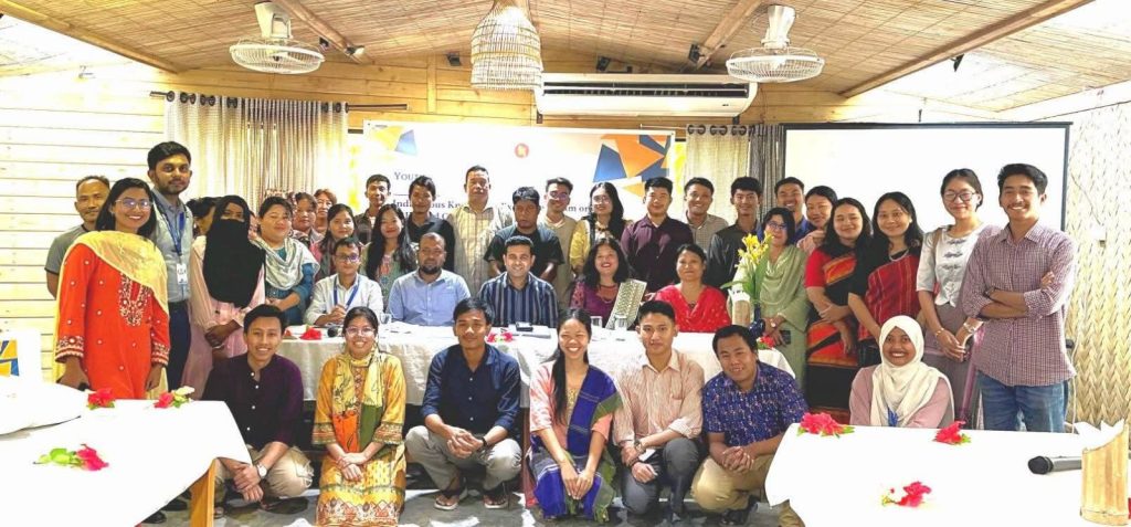 Indigenous Knowledge Exchange Forum on SRHR & Climate Resilience Held in Bandarban.