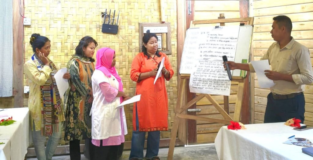 Empowering Health Providers to Build Climate-Resilient SRHR Services in Bandarban