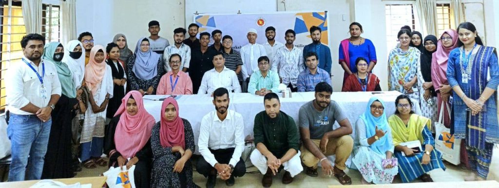 Youth in Netrokona Unite to Tackle Climate Challenges and Improve SRHR Access