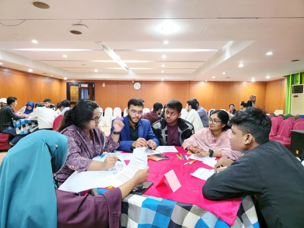 Youth Voices to Shape Climate-Resilient SRHR Policies at Rajshahi Youth Forum