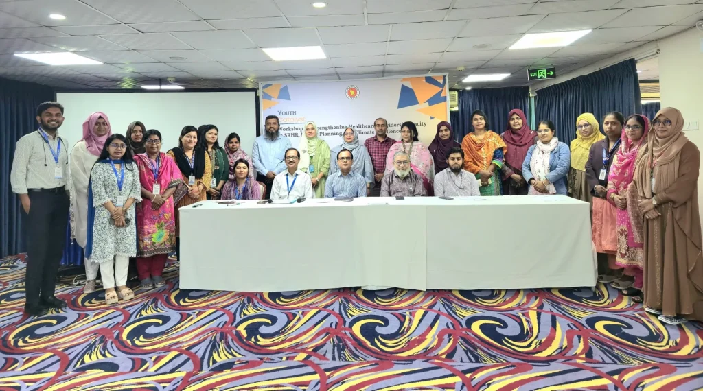 Strengthening Climate-Resilient Sexual and Reproductive Health and Rights (SRHR) and Family Planning Services