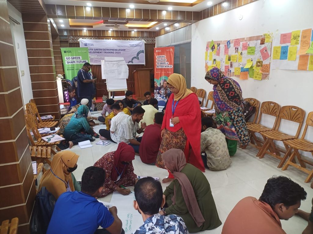 Igniting Green Innovation: Empowering Rangpur Youth for Sustainable Entrepreneurship