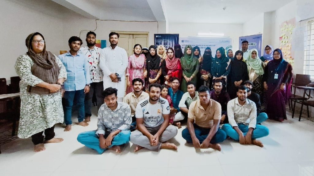 Youth Green Entrepreneurship Training Empowers Young Minds in Gangachara