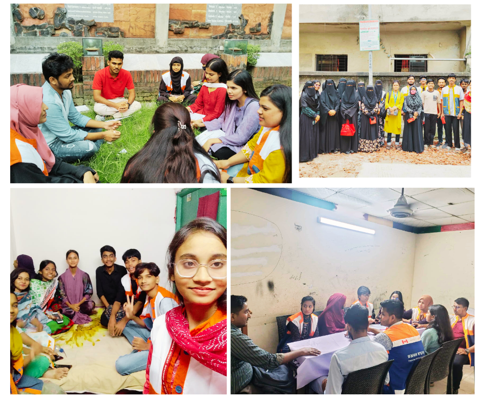 Community Volunteer Engagement Meetings on SRHR