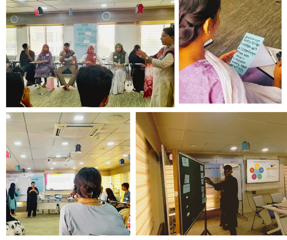 Building Youth Leadership on SGBV