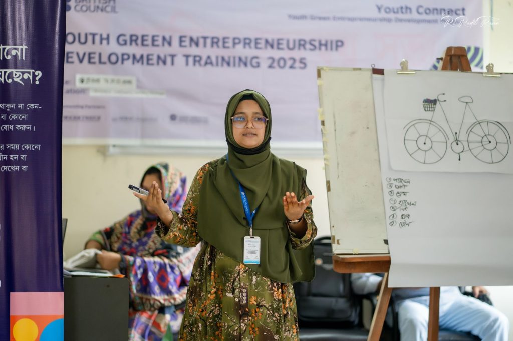 Strengthening Youth Leadership: Batch 4 Green Entrepreneurship Training Completed in Gangachara