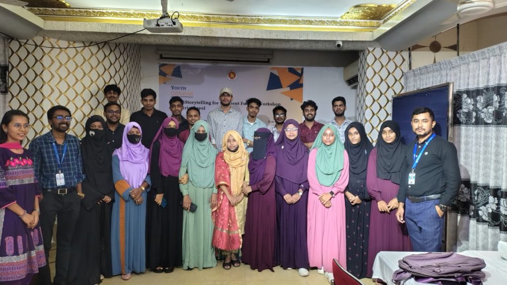 Youth Storytelling for Resilient Futures: Empowering Young Voices in Noakhali