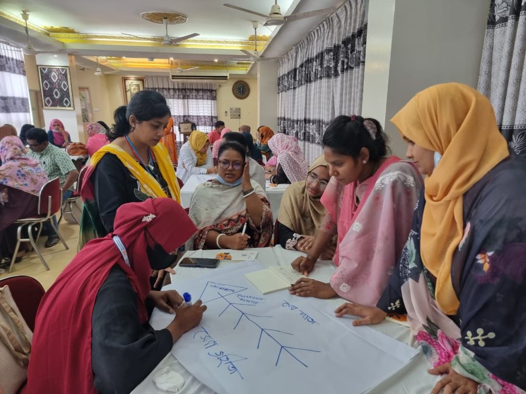 Building Climate-Resilient SRHR and Family Planning Services in Noakhali