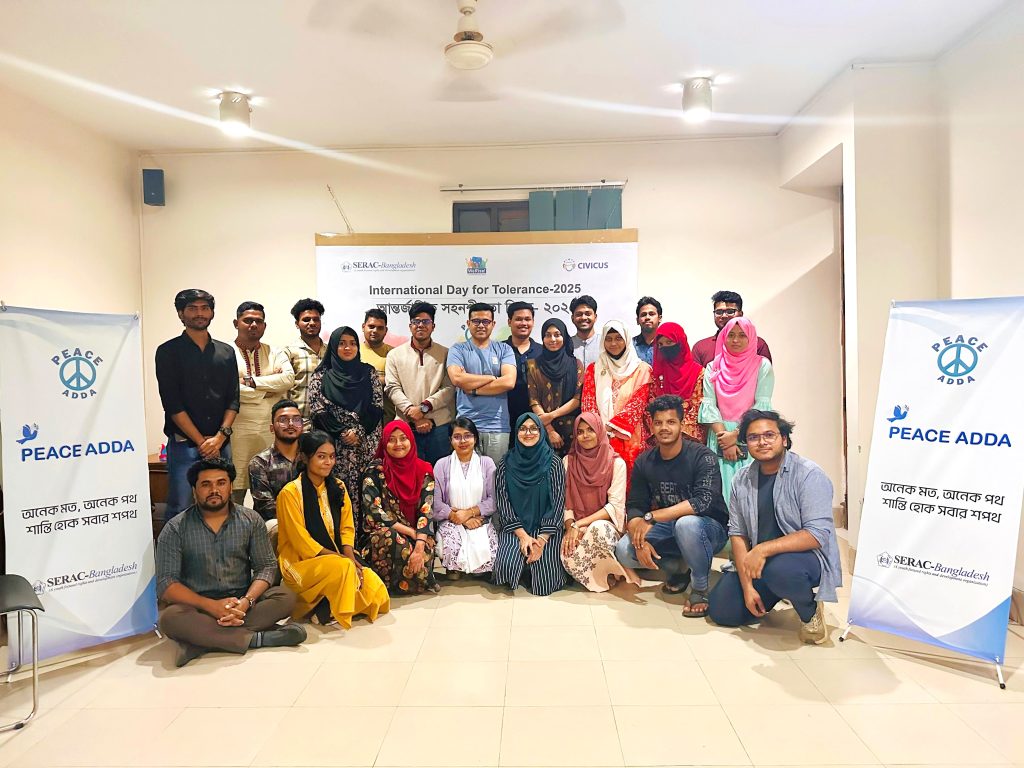 Youth Commit to Building a Tolerant Society