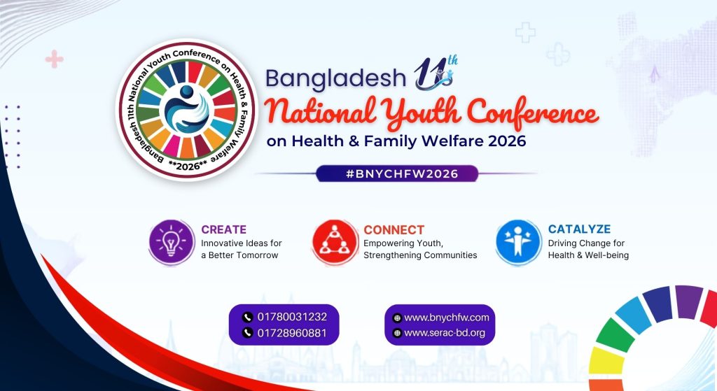 Bangladesh 11th National Youth Conference  on Health & Family Welfare 2026