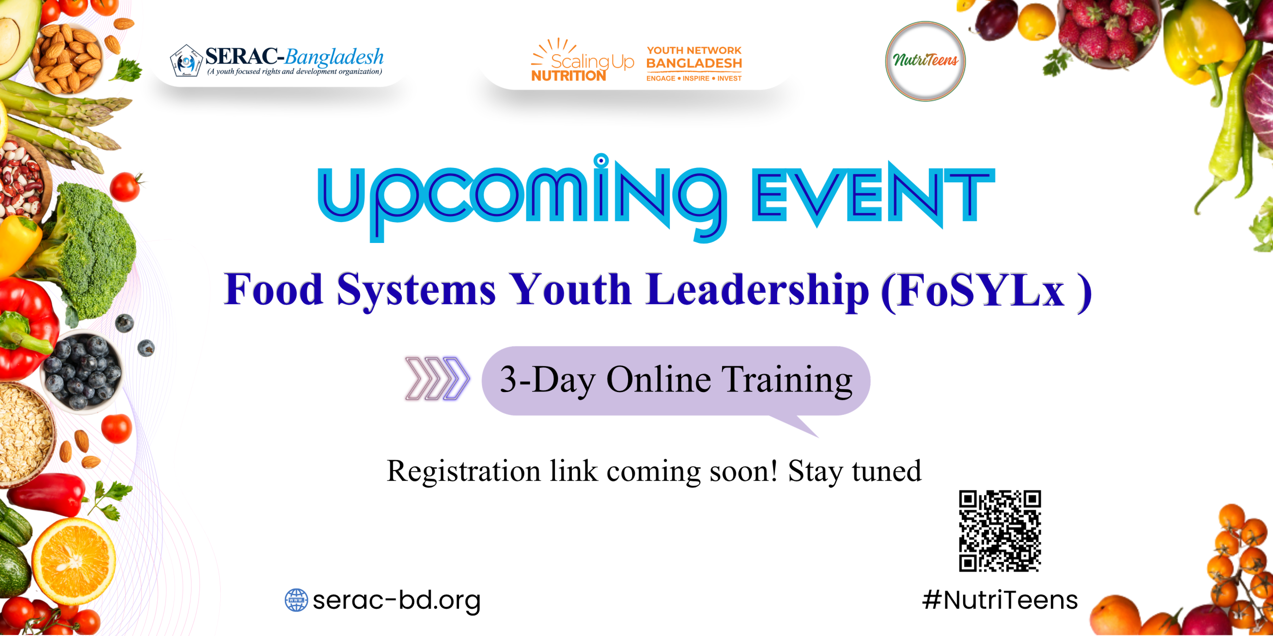 Food Systems Youth Leadership (FoSYLs)
