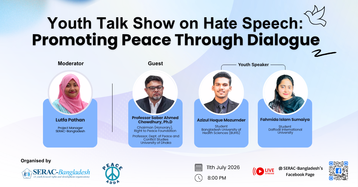 Youth Talk Show on Hate Speech: Promoting Peace Through Dialogue