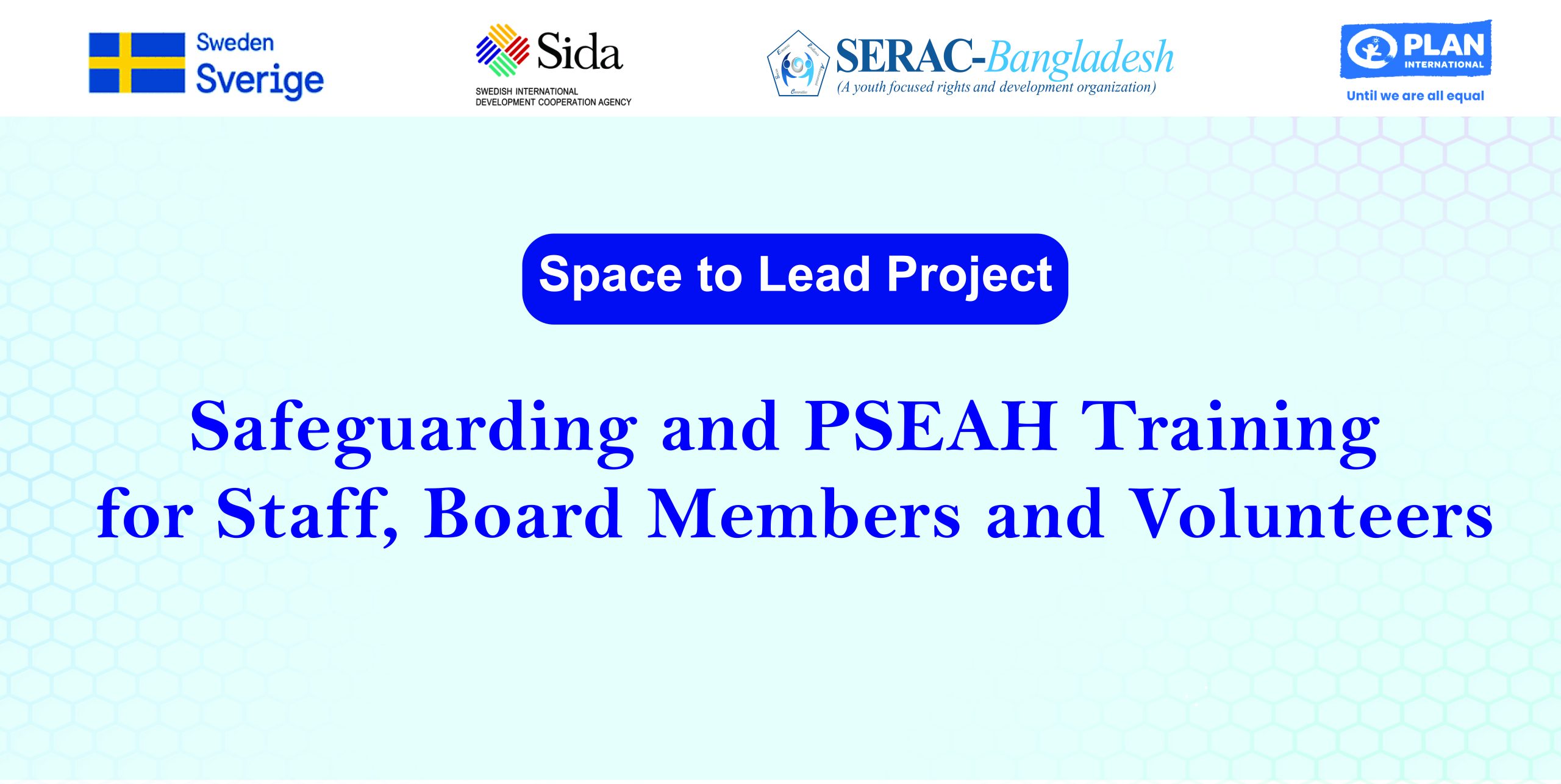 Safeguarding and PSEAH Training for Staff, Board Members and Volunteers